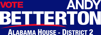 Andy Betterton – Alabama House District 2